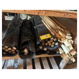 Silt Fencing and Lath