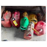 Plastic Fuel Containers