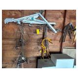 Alum and Metal Ladder Jacks, Roof Jacks