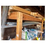 Garage Door Panel Supports