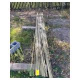 Fiberglass coated rebar