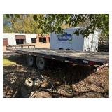 2011 PJ Tilt Bed Trailer - 22 Ft