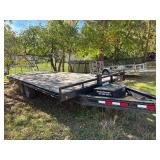 2011 PJ Tilt Bed Trailer - 22 Ft