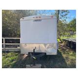 2001 Timber Wolf Enclosed Trailer