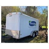 2001 Timber Wolf Enclosed Trailer
