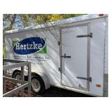 2001 Timber Wolf Enclosed Trailer