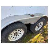 2001 Timber Wolf Enclosed Trailer