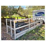 Aluminum 16ft Work Platform