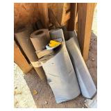 Roofing Felt and Freeze gard