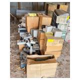 Foundation drainage system parts