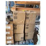 Foundation drainage system parts