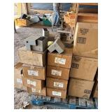 Foundation drainage system parts