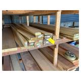 Treated Dimensional Lumber Lumber