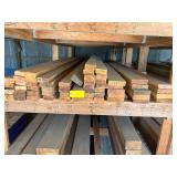 Cedar Dimensional Lumber