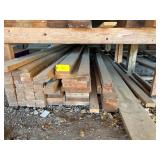 Cedar Dimensional Lumber