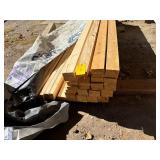 2x4x8 dimensional lumber
