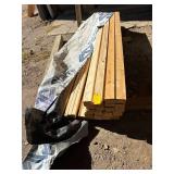 2x4x8 dimensional lumber