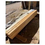 2x4x8 dimensional lumber