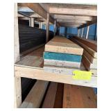 LVL Beam and 2x8x18 dimensional lumber