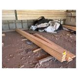 2x8 random length dimensional lumber