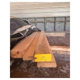 2x8 random length dimensional lumber