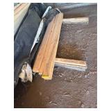 2x8 random length dimensional lumber