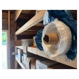 Plastic Sheeting, Bulk Screen, Reinforced plastic sheeting