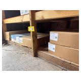 Stair Treads, O-Box Drawers, Shelving units