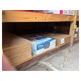 Stair Treads, O-Box Drawers, Shelving units