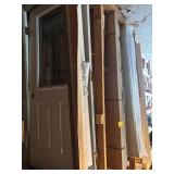 A&F Pocket Door Frames, Steel Dr Frame, Gable Vent, Glass Insert