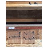 Marine Grade Plywood, 1x2x8 boards, 1x3x8 boards