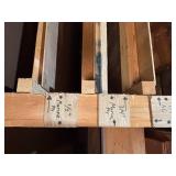 Marine Grade Plywood, 1x2x8 boards, 1x3x8 boards