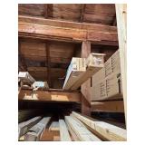 Fire Rated(FR) Dimensional Lumber and Plywood PermaShield Molding, Shelving