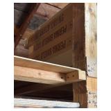 Fire Rated(FR) Dimensional Lumber and Plywood PermaShield Molding, Shelving