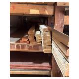 Fire Rated(FR) Dimensional Lumber and Plywood PermaShield Molding, Shelving