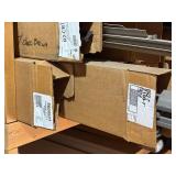 Garage Door Stop, Slotted Angle Iron, Brick Mold,