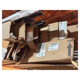 Garage Door Stop, Slotted Angle Iron, Brick Mold,