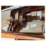 Garage Door Stop, Slotted Angle Iron, Brick Mold,