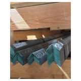 Garage Door Stop, Slotted Angle Iron, Brick Mold,