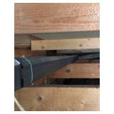 Garage Door Stop, Slotted Angle Iron, Brick Mold,