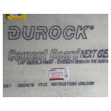 Durock Cement Board