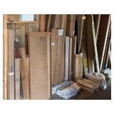 Organized Living Prefinished Shelving, Standards, Brackets and Rod