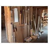 Organized Living Prefinished Shelving, Standards, Brackets and Rod