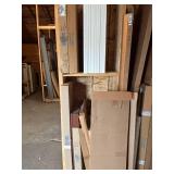 Organized Living Prefinished Shelving, Standards, Brackets and Rod