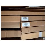 Organized Living Prefinished Shelving, Standards, Brackets and Rod