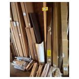 Organized Living Prefinished Shelving, Standards, Brackets and Rod