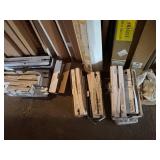 Organized Living Prefinished Shelving, Standards, Brackets and Rod