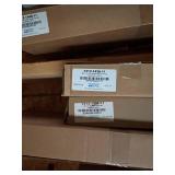 Organized Living Prefinished Shelving, Standards, Brackets and Rod