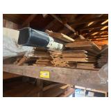 Misc Tongue and Groove Siding, Molding