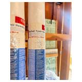 Tyvek Home and Drain Wrap